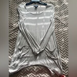 Long sleeve flowy top